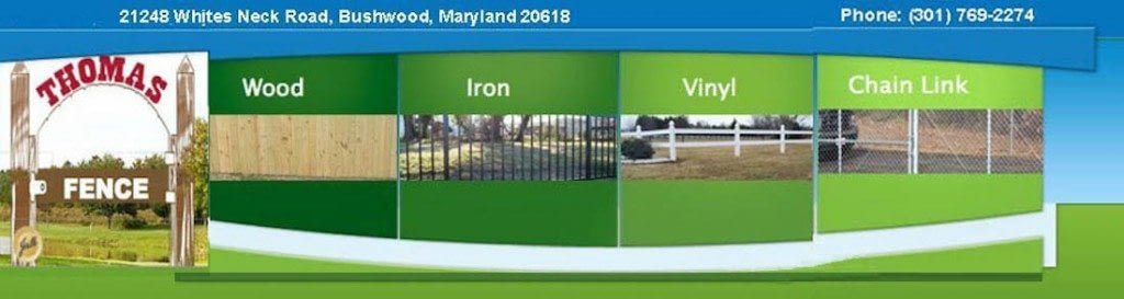 Southern MD Fence Services Header Banner